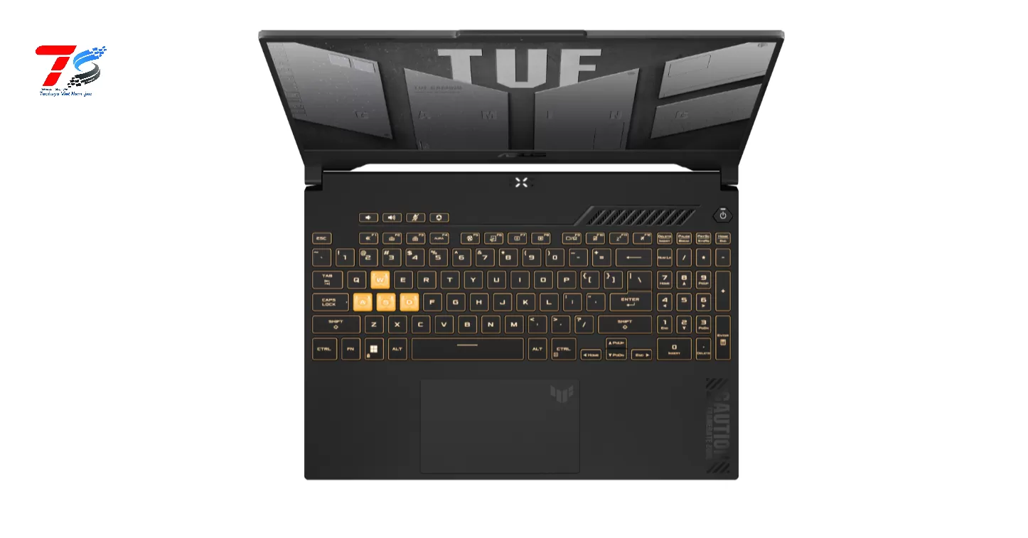 Laptop ASUS TUF Gaming F15 FX507VU-LP198W (Intel Core i7-13620H | 8GB | 512GB | 15.6 inch FHD 144Hz | RTX 4050 6GB | Win 11 | Xám)